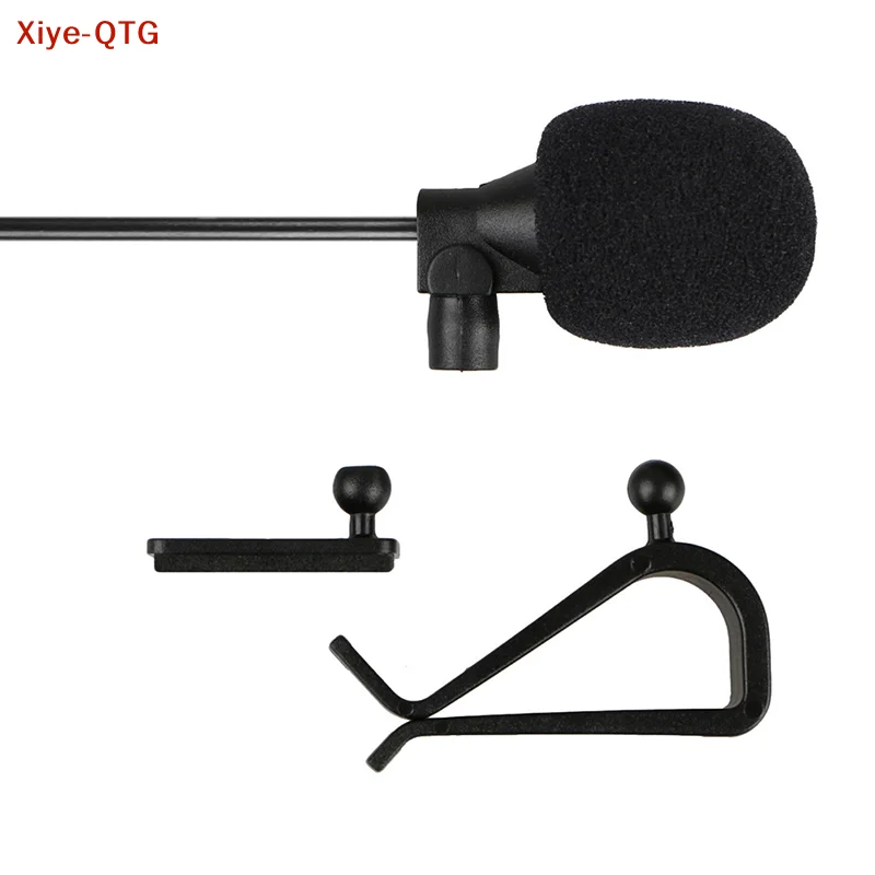 

1PC 3.5mm Microphone Car Stereo/mono GPS Bluetooth Enabled Audio DVD External Mic