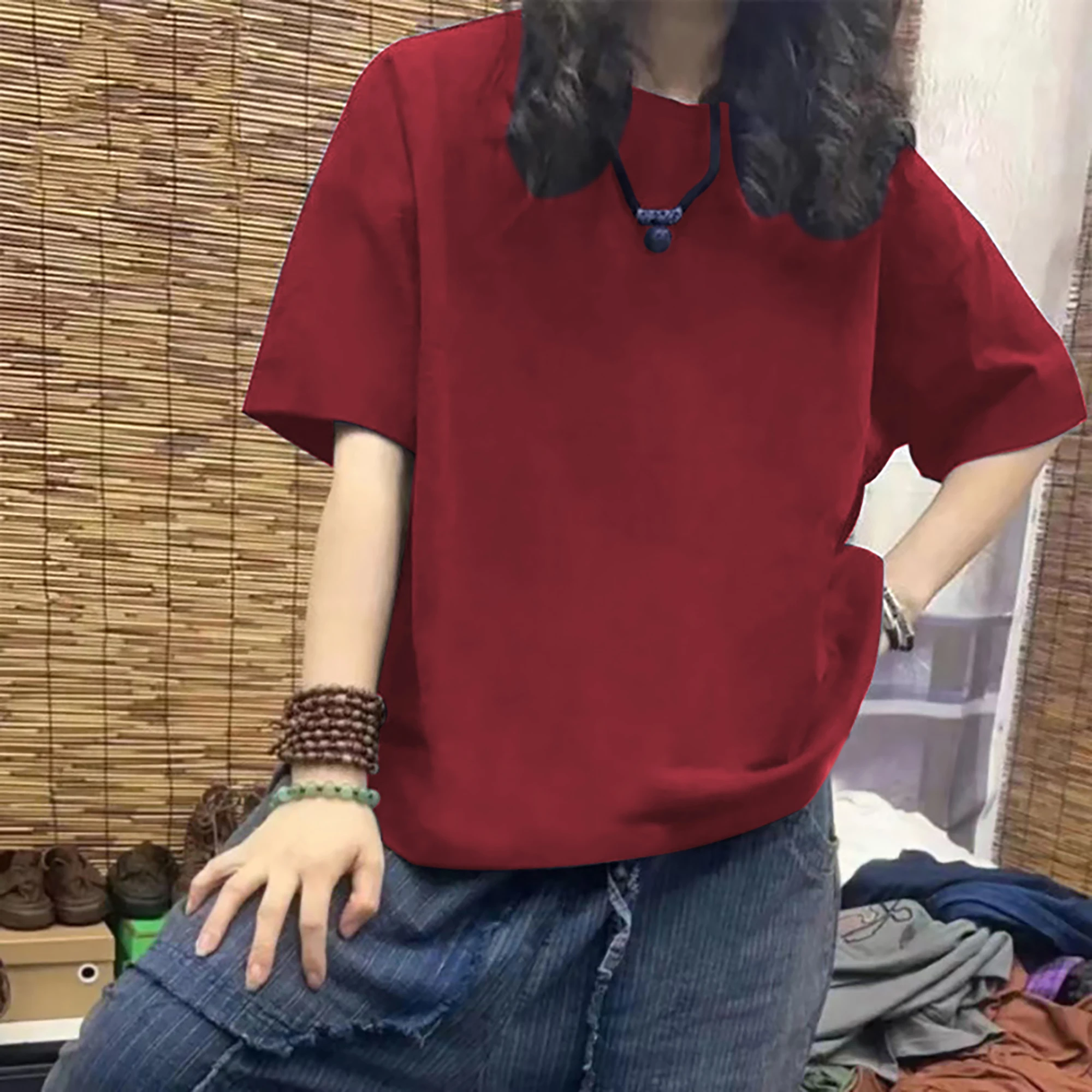 Red solid color