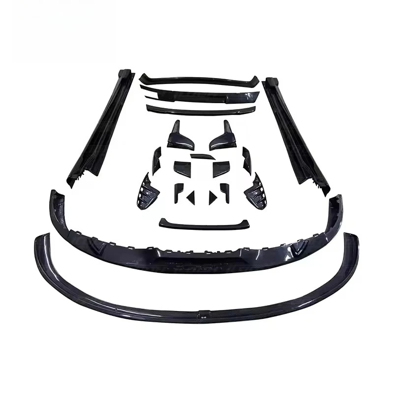 ICOOH Racing TE Style Carbon Fiber Fibre BodyKit for Taycan 2019-2024