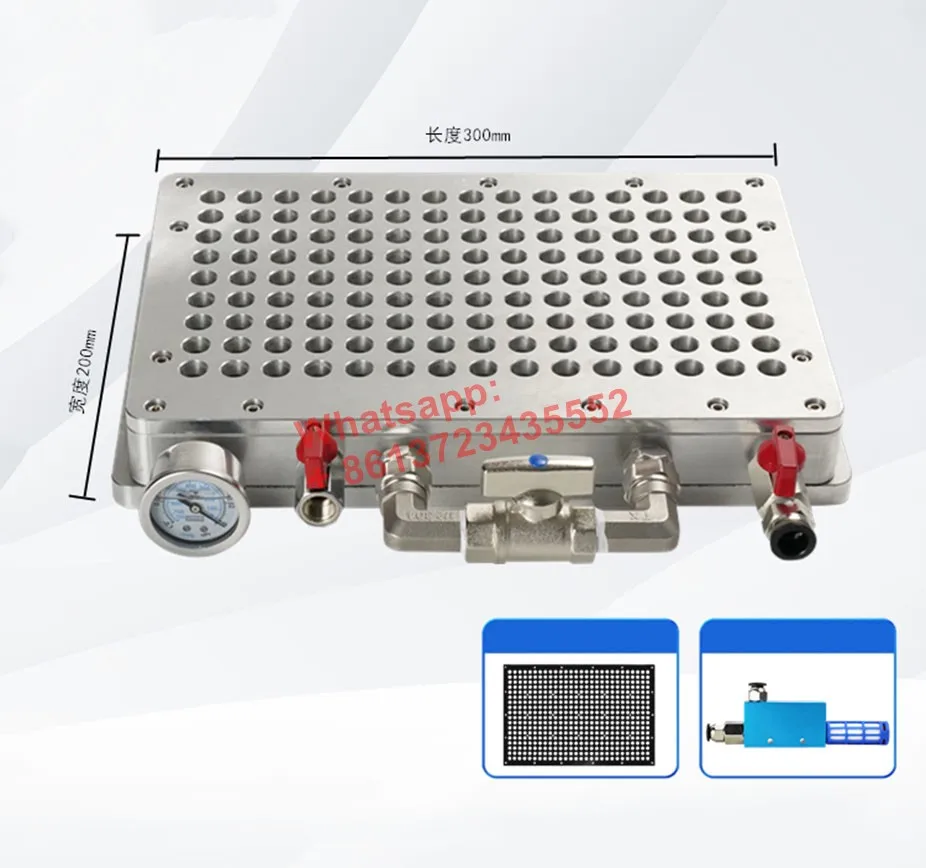 

CNC porous strong vacuum suction cup multi-point seal-free grinding machine quick installation adsorption platform