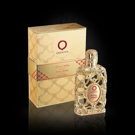 100ML Orientica Royal Amber Rouge Oud Saffron Men Women Eau De spray Unisex Neutral Glass Bottle Rose Cologne long lasting smell