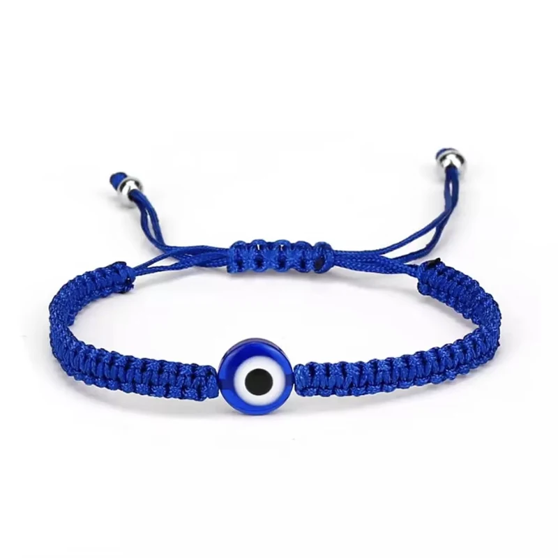 Turkish Evil Eye Adjustable Bracelet, Unisex
