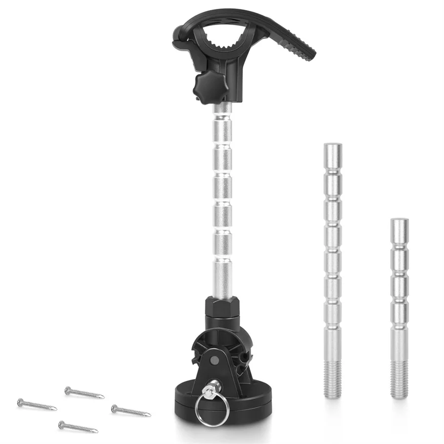 Elektrischer Steuerungs-Trollingmotor-Stabilisator-Halterung für Minn Kota Terrova Riptide Ulterra PowerDrive Low-Profile Basis-Schrauben – Detail 1