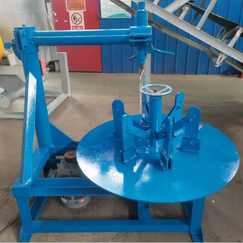 آلة إعادة تدوير قطع دائرة الإطارات الأوتوماتيكية للبيع #3