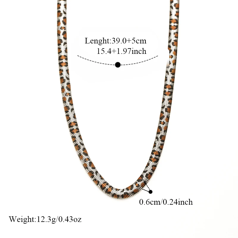 EILIECK Hochwertige Edelstahlkette in Silberfarbe für Damen, trendige Halskette für den täglichen Gebrauch, wasserdichter Schmuck, Geschenk. – Detail 16
