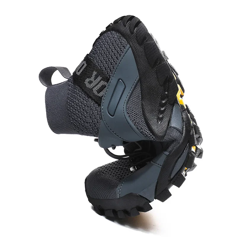 Unisex Sneakers High-Top Barefoot Upstream Water Shoes Men Women Outdoor Climbing Footwear High Elastic Breathable Hiking Male view 3