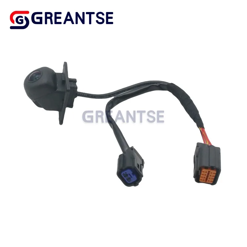 95766-d4500 câmera de visão traseira reversa assistência ao estacionamento câmera de backup carro para kia optima k5 híbrido 2016-2018 acessórios de peças de automóvel