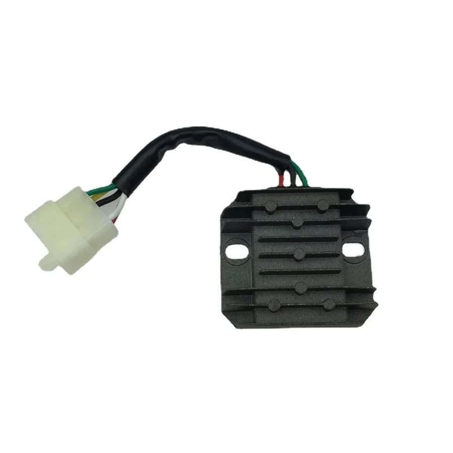 For GY6125 Motorcycle (five-wire Female Plug) GY6150 Scooter Five-wire Rectifier Regulator Regulator Charger