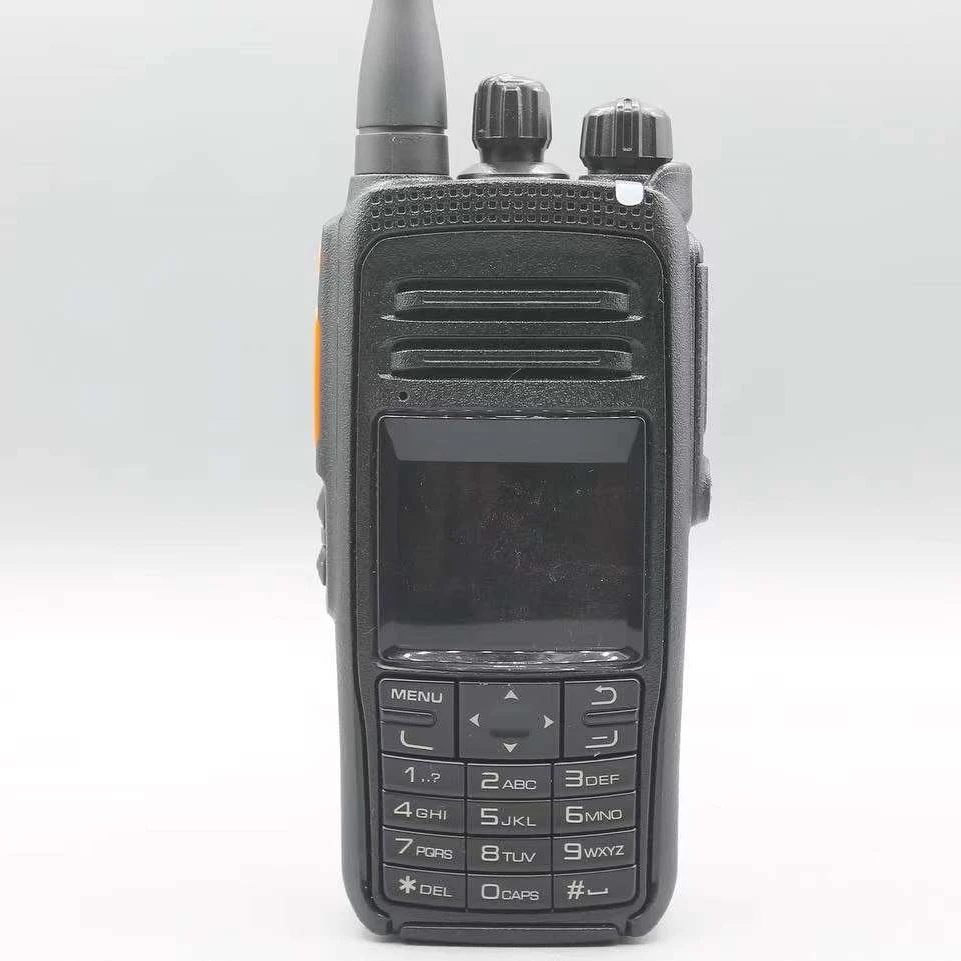 DMR two way radio dual frequency UHF/VHF/GPS customizable walkie-talkie