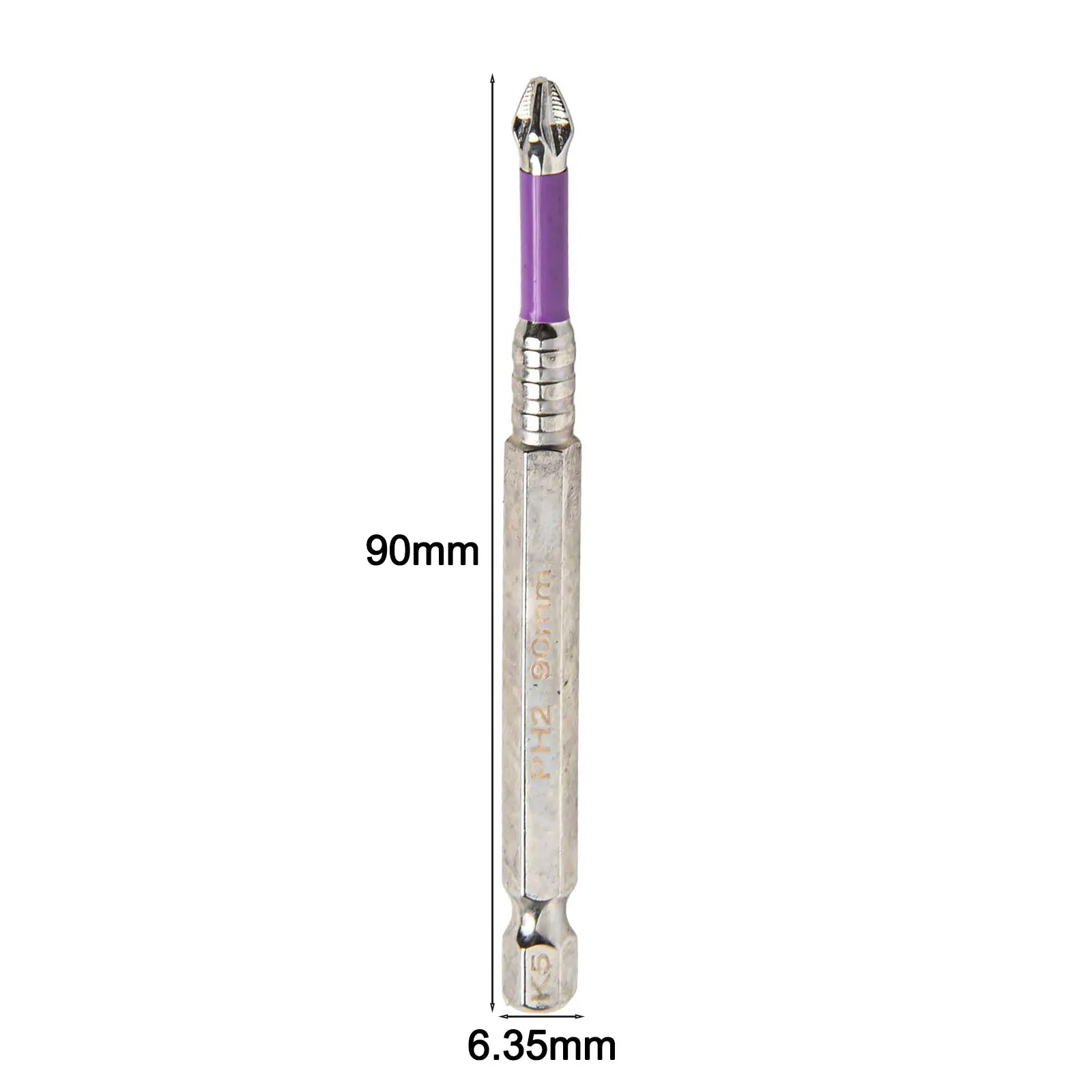 25-150mm Non-slip PH2 Magnetic Batch Head Cross High Hardness Hand Drill Bit Screw Electric Screwdriver Hand Tools