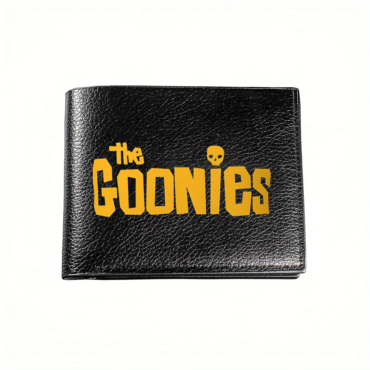 

Кошелек с логотипом черепа The Goonies, деловой мужской кошелек, повседневный, элегантный, простой, практичный, качественный, стильный, креативный, рождественский подарок