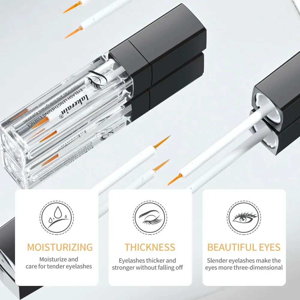 ThUNICEF-Sérum de croissance rapide pour cils naturels, traitement de curling, allongement des cils, maquillage injuste, produit lifting