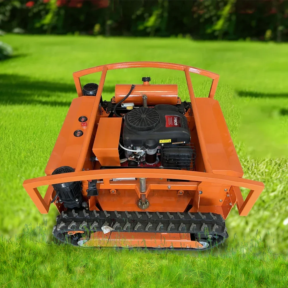 

Factory Price CE Robot Gasoline Lawn Mower Remote Control Mower