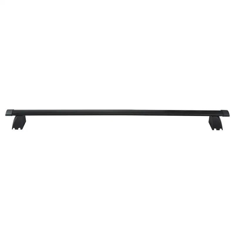 Barres transversales noires pour porte-bagages de toit, compatibles avec Jeep Grand Cherokee 2011-2021, avec rails latéraux rainurés, capacité de charge de 90 kg, barres transversales en aluminium avec serrures, pour porte-bagages de toit, etc.