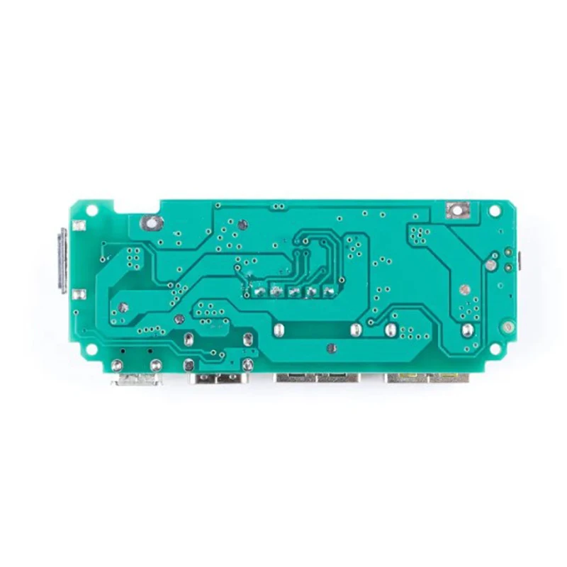 10PCS LED Dual USB 5V 2.4A MicroType-C USB MobilePowerBank18650 Charging Module Lithium Battery Charger Board Circuit Protection