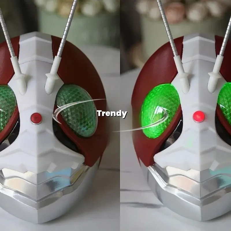 

【In Stock】Kamen Rider Cosplay LED Cartoon Role Mask Helmet Adult Play Masquerade Toys 3d Printed Helmet Props Gifts
