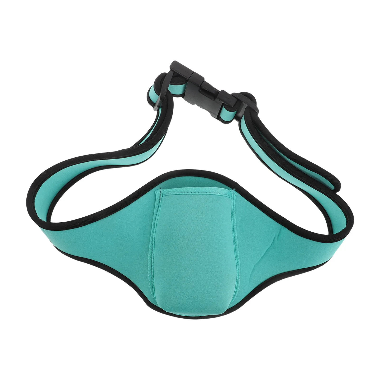 Waterproof Waist Pouch for Running Workout Fitness Yoga Neoprene Phone Holder Belt with Dual Pockets Sports Jogging Belt