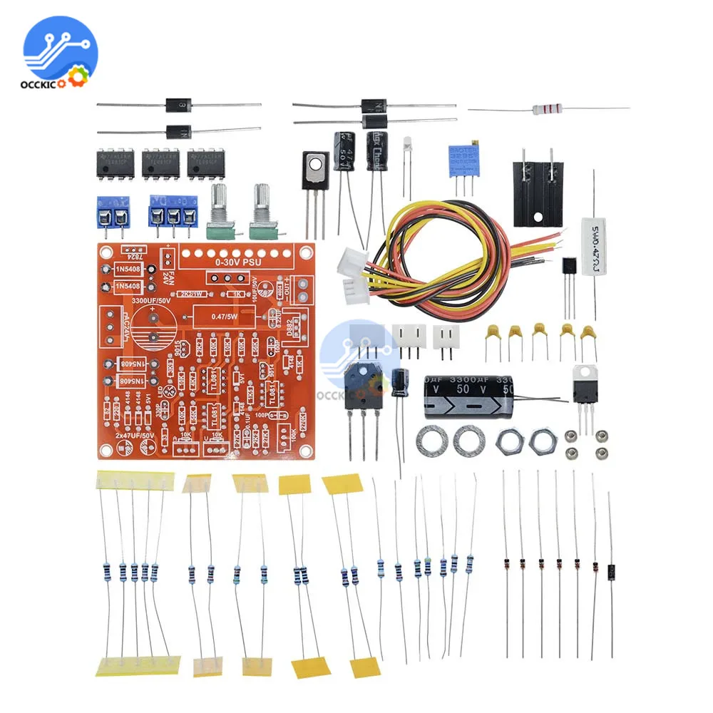Fonte de Alimentação Regulável 0-30V 2mA-3A: A Melhor Escolha para Projetos DIY e Laboratórios Escolares