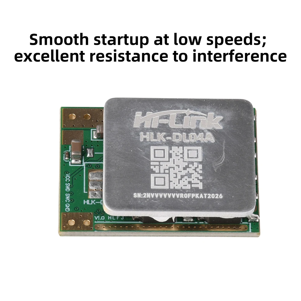 Brushless Motor Speed ​​Control Module Drone Servo Driver DC 12V 20A PWM Motor Speed Controller Brushless ESC (DL04A) 50-400Hz