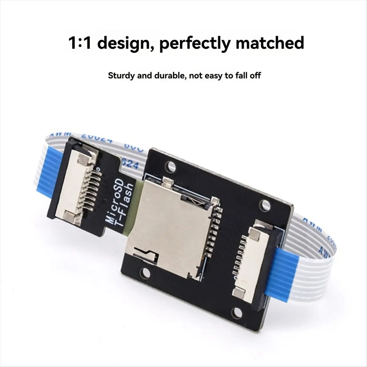 L77A 10cm TF Memory Card Extension Cable for Micro-SD External Adapter for 5/4/3/Zero