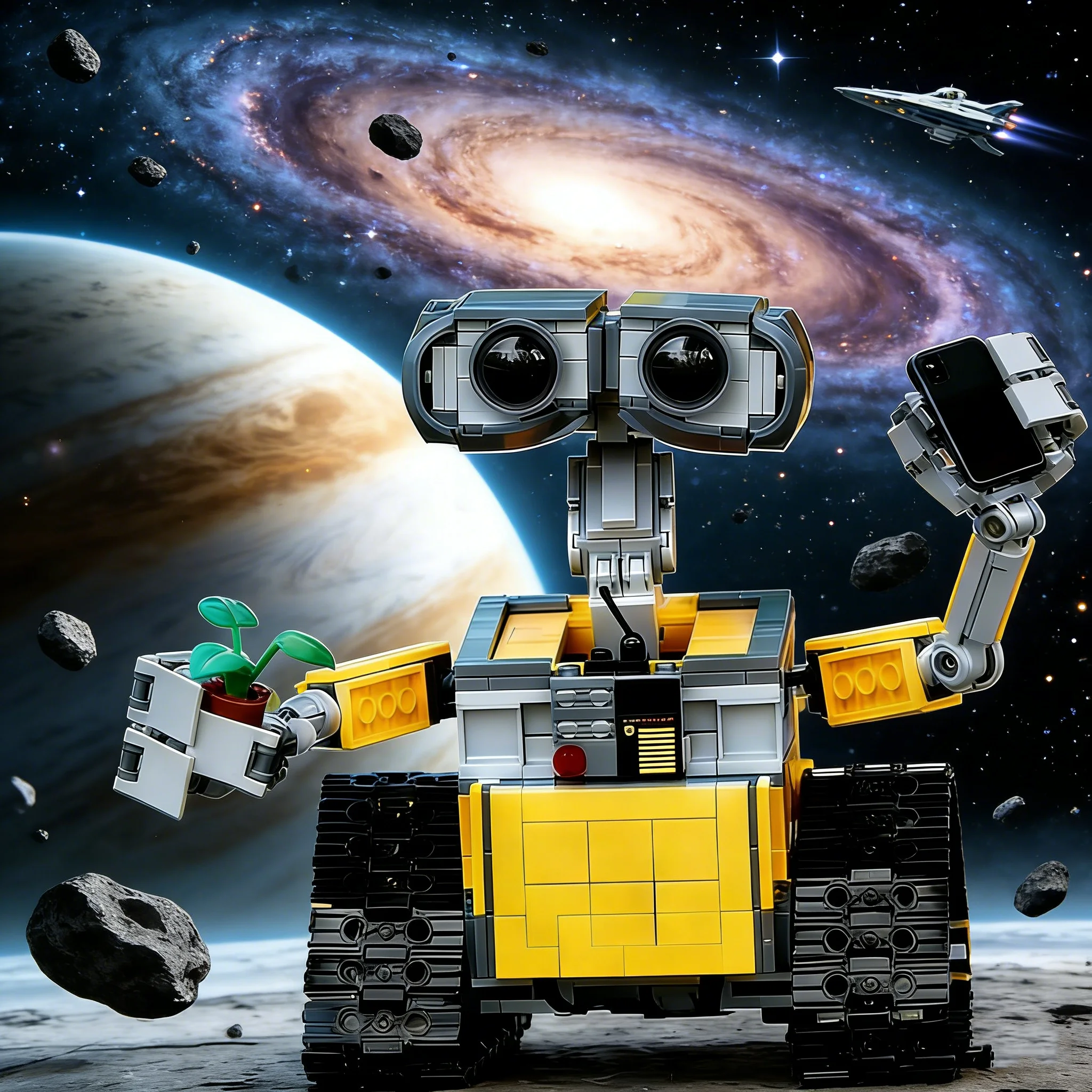 

Наборы классических строительных блоков Wall-E Movie Model, совместимые с частицами Legoed, подходят для рождественских подарков 21303