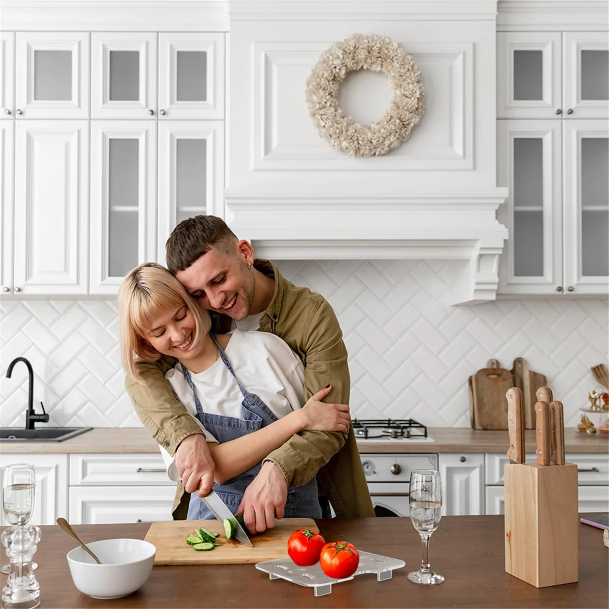 12 PCS Plastic Drain Shelf for 1/6 Size Food Pan Clear Plastic Grate Acrylic Food Drain Trays Plastic Drain Pan