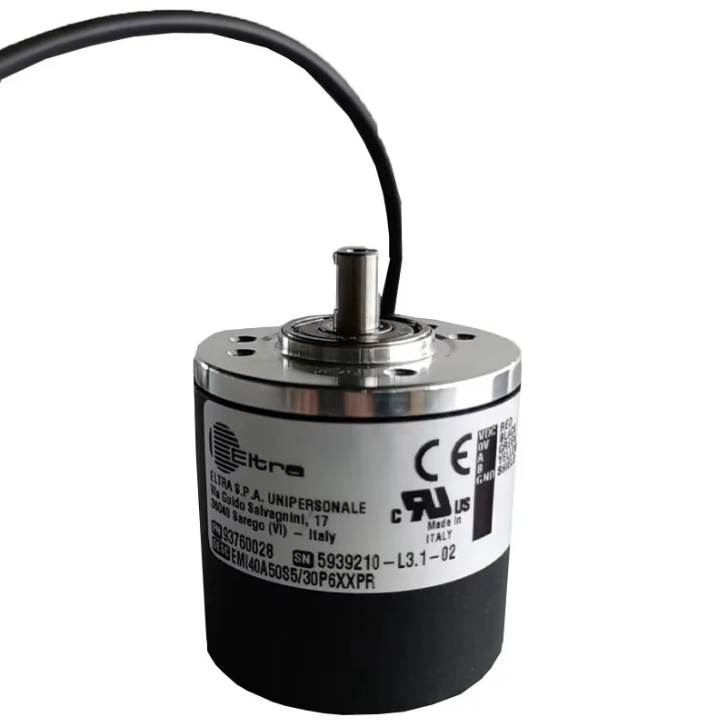 

Eltra- New & Original Made in Italy PLC Encoder Stainless Steel Rotary Encoder EMI40A50S530P6XXPR