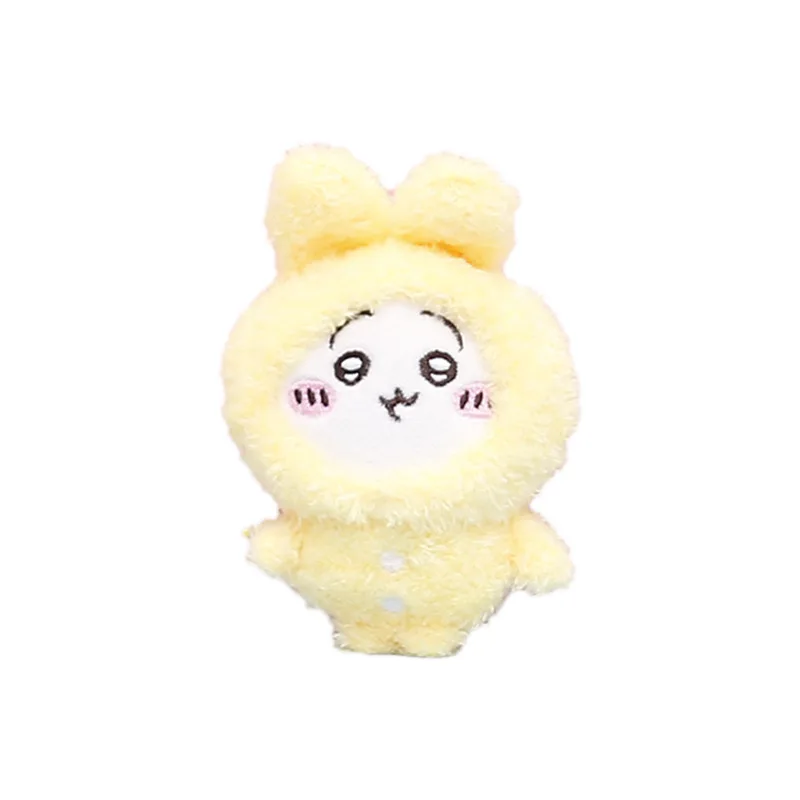 Chiikawa Pluszowe zabawki Kawaii Chiikawa Plushie Śliczna lalka Hachiware USAGI Stuff Brelok do kluczy Dekoracja pokoju Plecak Breloczek Prezent dla fanów