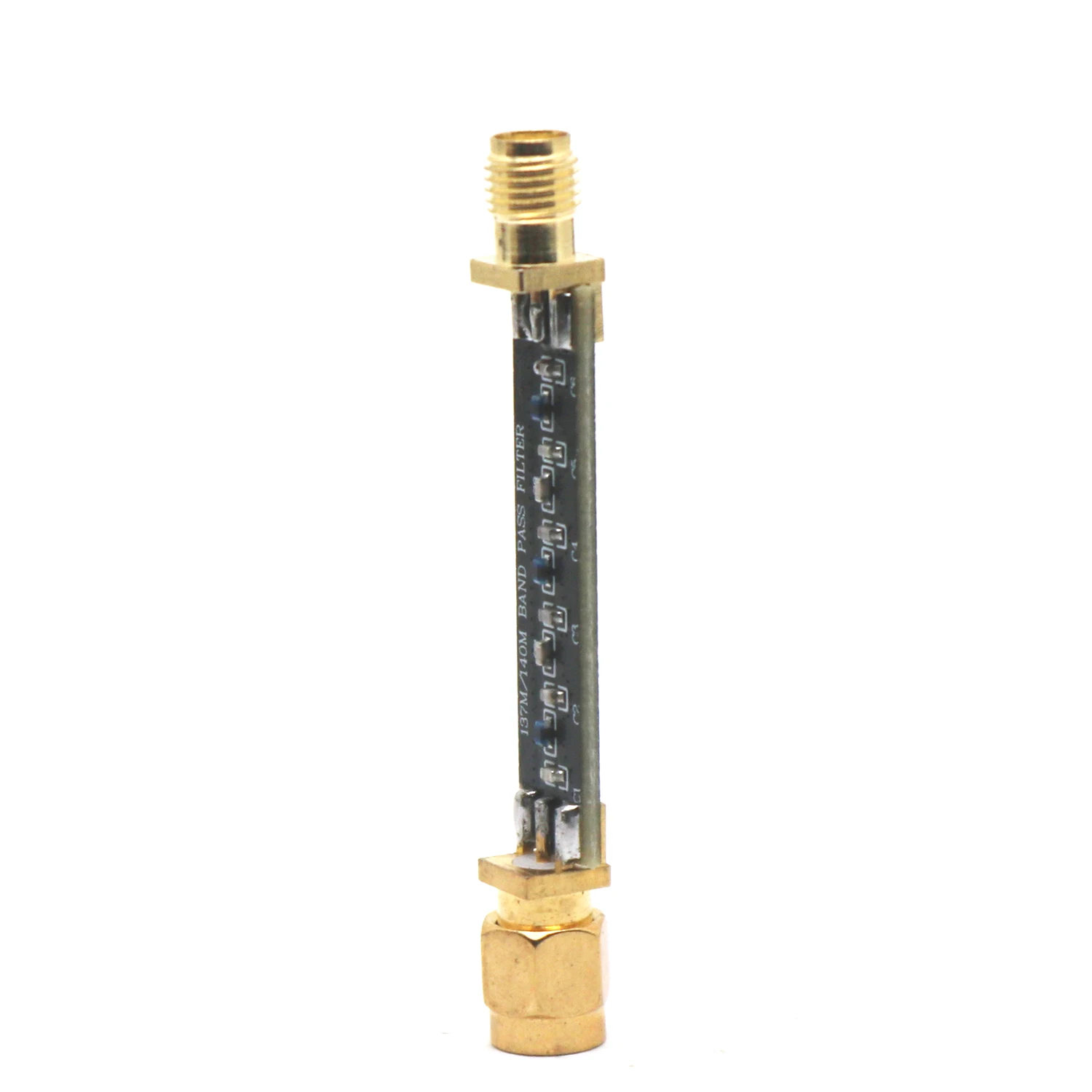 137M SAW BPF Band Pass Filter 137Mhz 140Mhz Communication Band for 127-147Mhz VHF RF Signal Transmitters Receivers. view 6