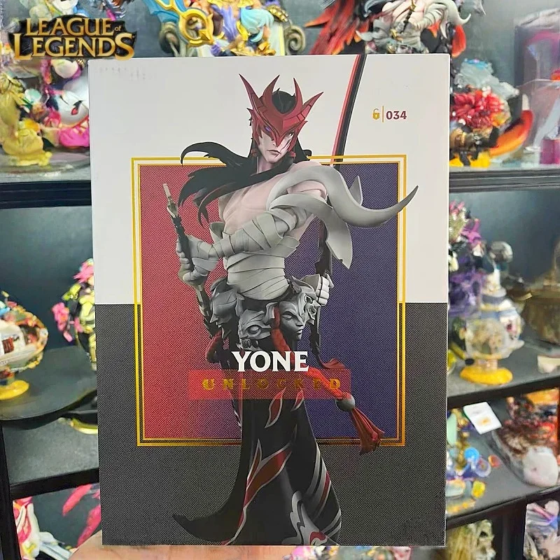 League Of Legends Figure Yone - AliExpress