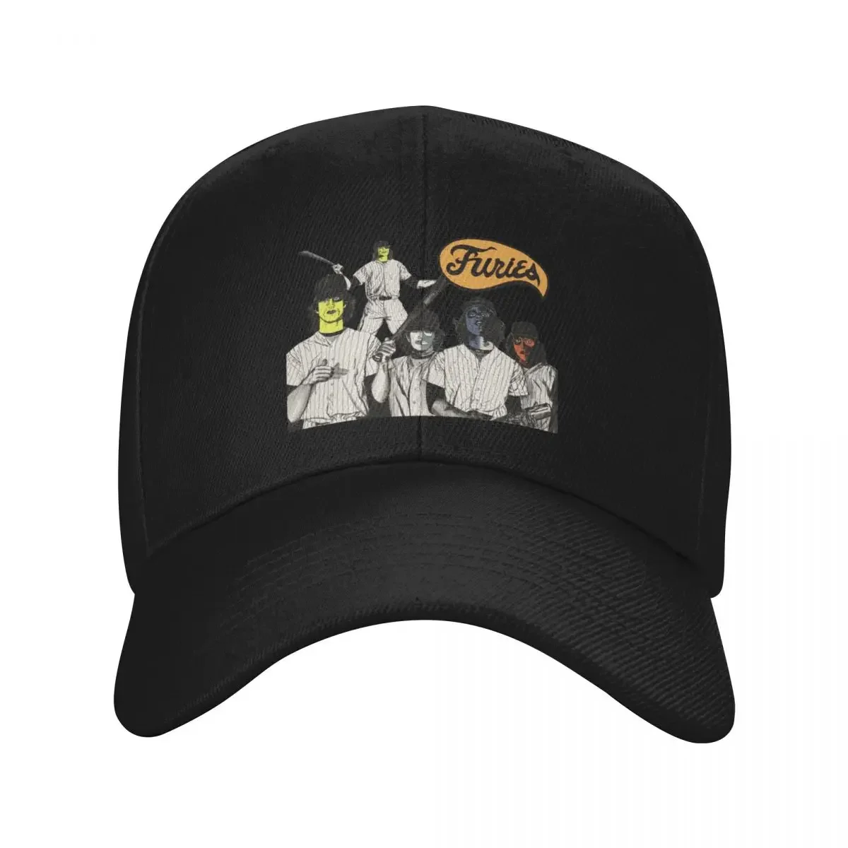 The Furies gang from The Warriors movie (R) Baseball Cap Luxury Cap luxury caps Male hat Big Size Hat Men Hats Women's