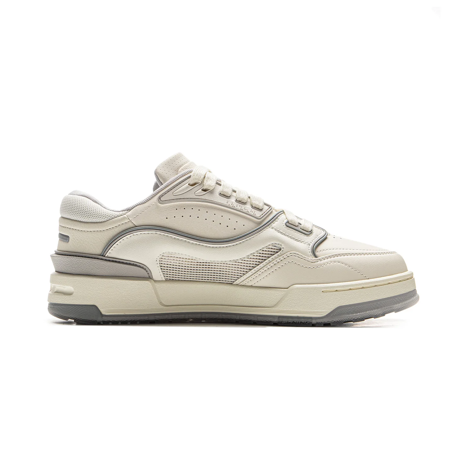 Li-Ning Unisex 001 BTC 3 Lifestyle shoes Cushion Lightweight Retro Fashionable LiNing Men Women Classic Casual Sneakers AGCV281