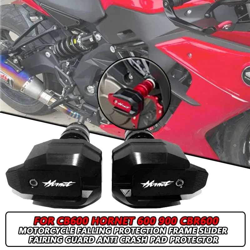 

Для CB600 Hornet 600 900 CBR 600 CBR мотоцикл защита от падения рамка слайдер обтекатель защита от ударов