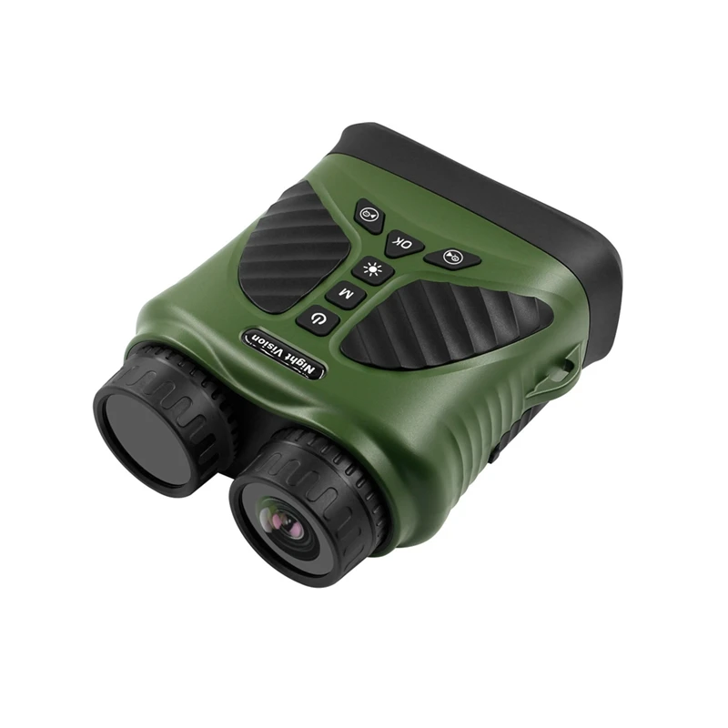 Hot 2.5K UHD 40M Pixels Binoculars Telescope 10X Optical 8X Digital Zoom 300M Infrared Night Vision Digital NV Monocular