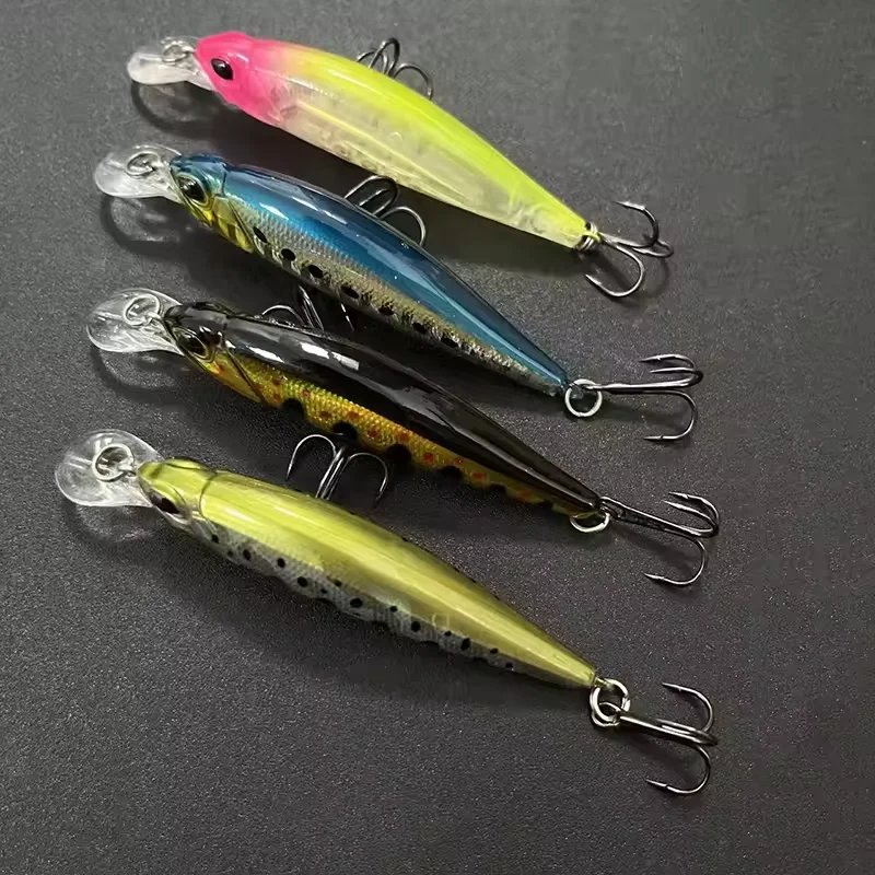 5 جرام 63 مللي متر تعليق أسماك - مراجعة Fishing Lure Jerkbait وسعره