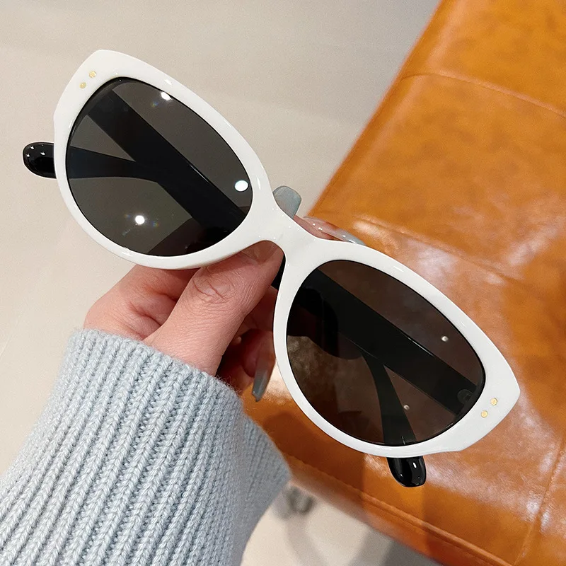 Retro seksowne okulary przeciwsłoneczne w stylu kociego oka Outdoor Sports jazda na rowerze jazda wędkarstwo okulary przeciwsłoneczne męskie i damskie gogle odcienie okulary UV400