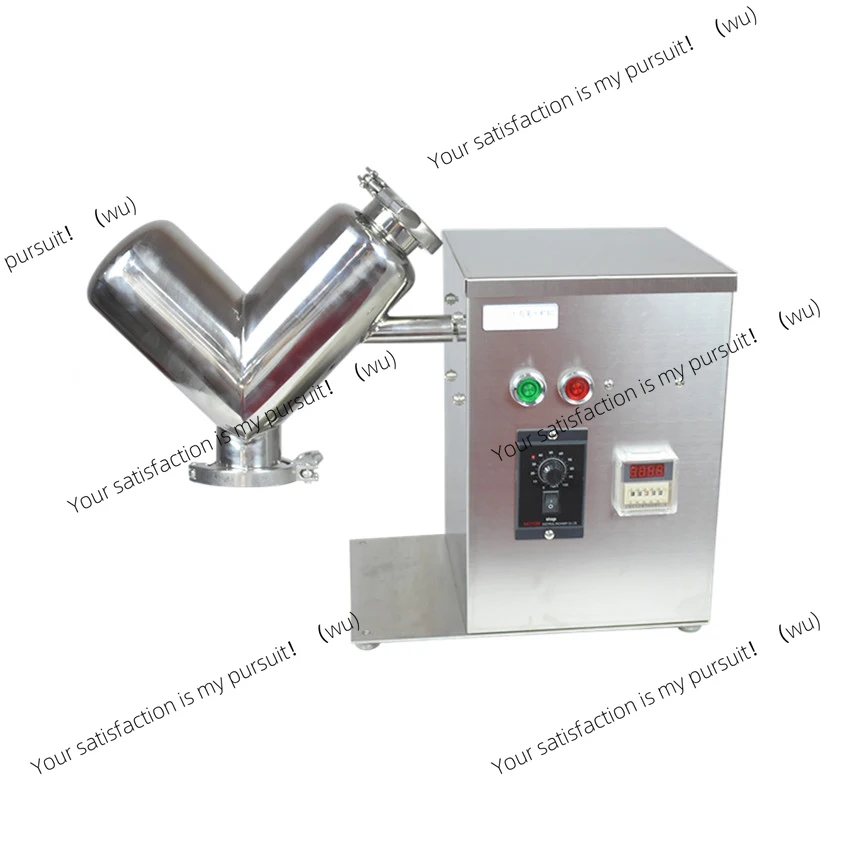

VH-2 Small Mixer V-type Experimental Mixer Material V-shaped Blender Dry Powder Mixer For Teaching Laboratory Food Processing