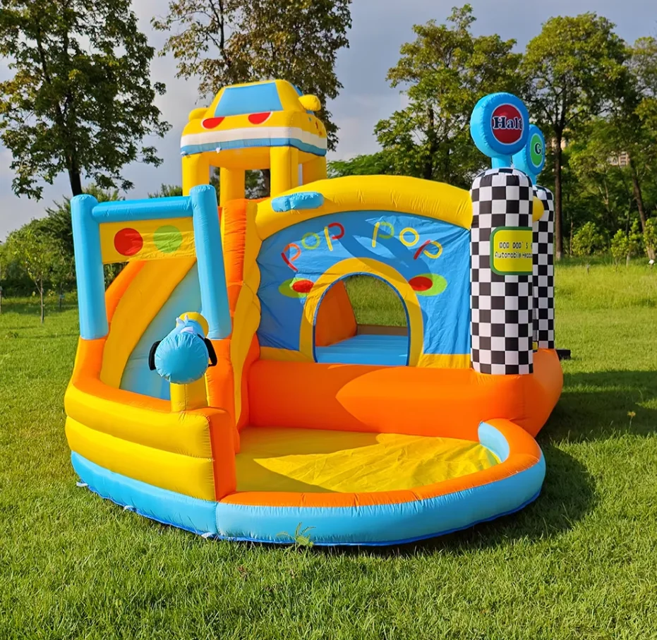 قلعة قابلة للنفخ الأكثر مبيعًا للأطفال للرياضات الخارجية والترفيه وحفلات رياض الأطفال ونطاط قابل للنفخ