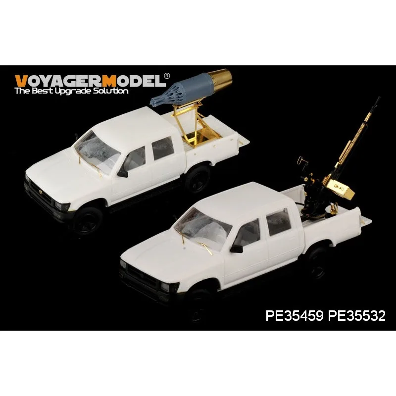 Voyager Model PE35532 1/35 Modern Pick-up With Rocket Launcher (For MENG VS-001/002)