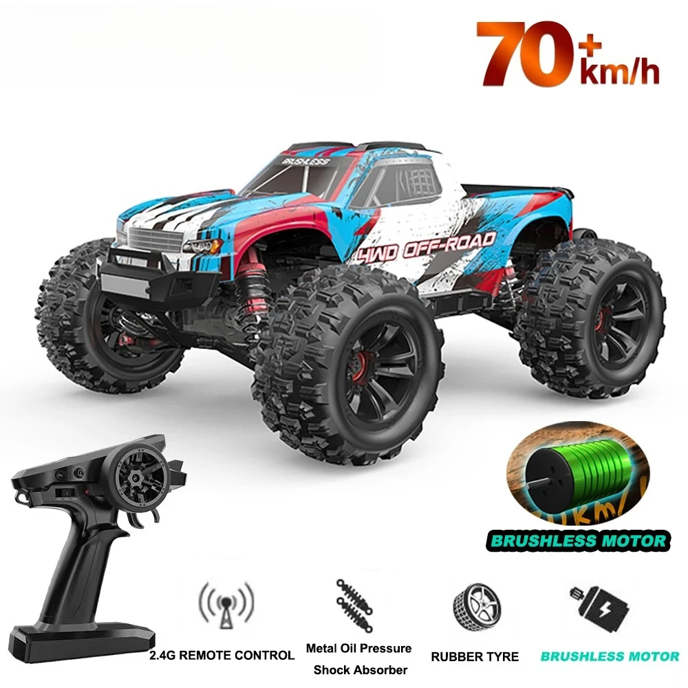 

Горячий MJX 16209 16207 16208 16210 70 км/ч 60 км/ч 1/16 4WD Автомобили с дистанционным управлением Радиоуправляемый автомобиль Бесщеточный гоночный автомобиль Внедорожный грузовик Игрушки