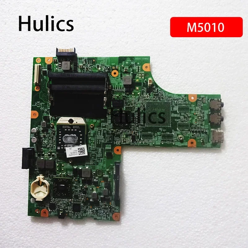 Hulics Used CN-0YP9NP 0YP9NP YP9NP Mainboard For Dell Inspiron 15R M5010 48.4HH06.011 Motherboard Free Cpu