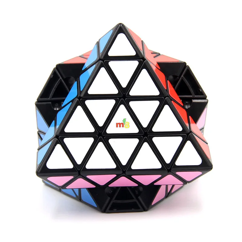 New Collection MF8 4X4 Octahedron Magic Cube Puzzle Master FTO High Octahedral Professional Antistress Educational Toy for Kids