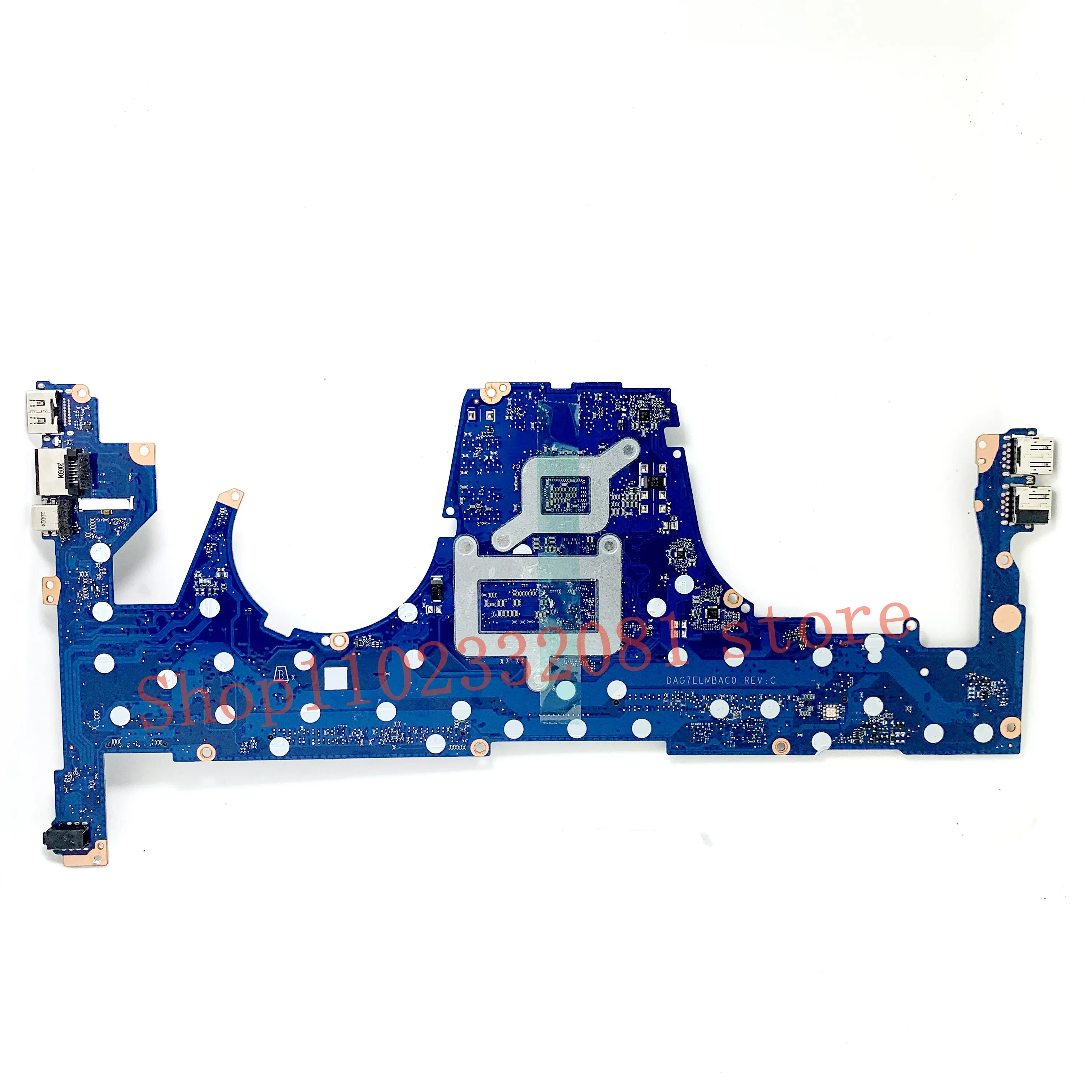 DAG7ELMBAC0 L67280-601 L67280-501 L67280-001 For HP 15-CS Laptop Motherboard With SRGKL I5-1035G1 CPU N17P-G0-K1-A1 100% Tested