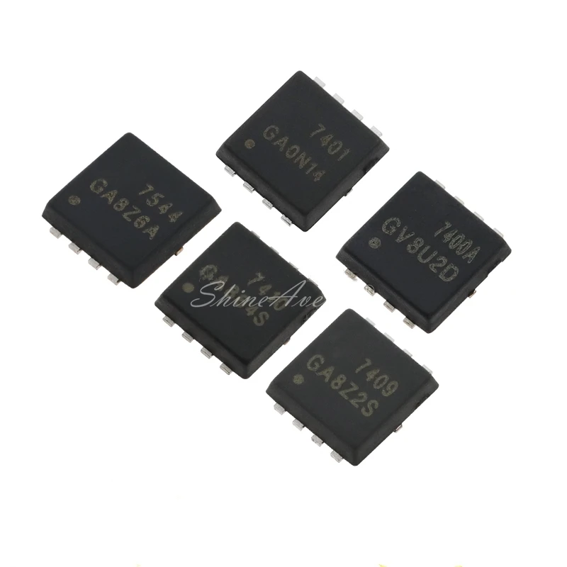 20PCS AON7400A AON7401 AON7402 AON7403 AON7404 AON7405 AON7407 AON7408 AON7409 AON7410 AON7412 AON7414 DFN3*3 New Original