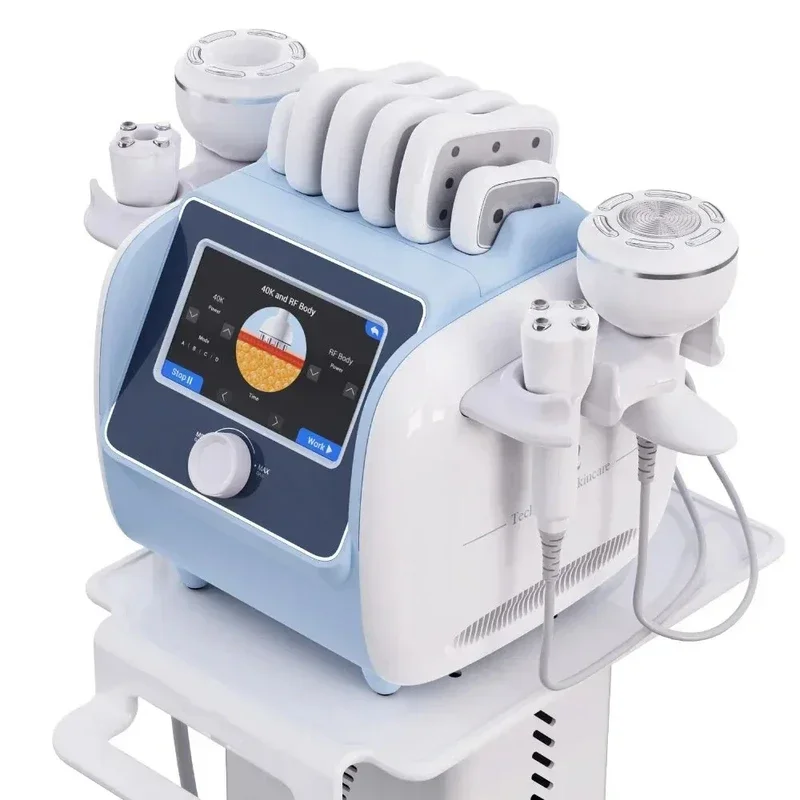 Upgraded K2 Portable Venus Legacy Cavitation Cellulite Treatment Massage Multipolar Vacuum Fat Removal Lipolaser Machine