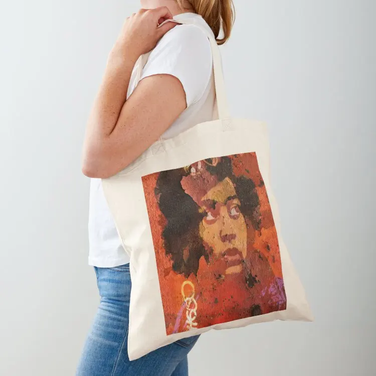 

Denise Oliver-Velez (abstract) Tote Bag Gift bags custom fabric bag Handbags bag for beach