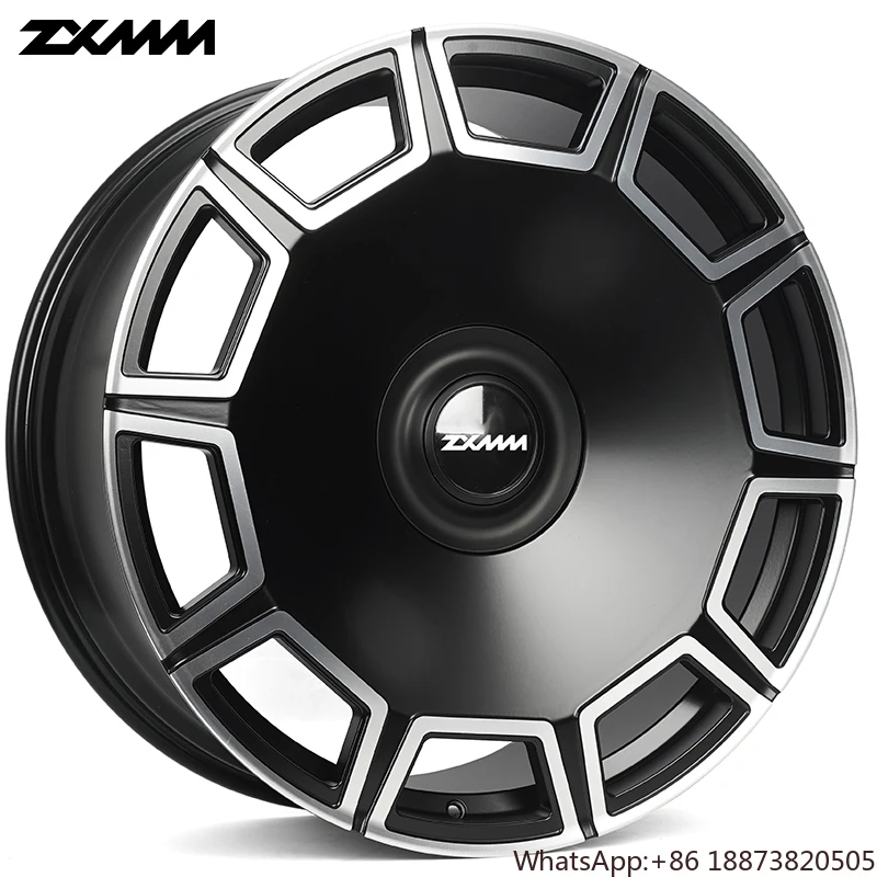 forged monoblock aluminum alloy 5x112 5x120  5x130 15-30 inch 24 inch wheel for Rolls-Royce Range Rover customize Rolls royce