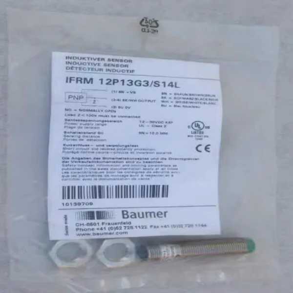 

Новый датчик Ifrm 12p13g3s14l Ifrm12p13g3s14l (1 шт.) Совершенно новый оригинальный точечный ПЛК