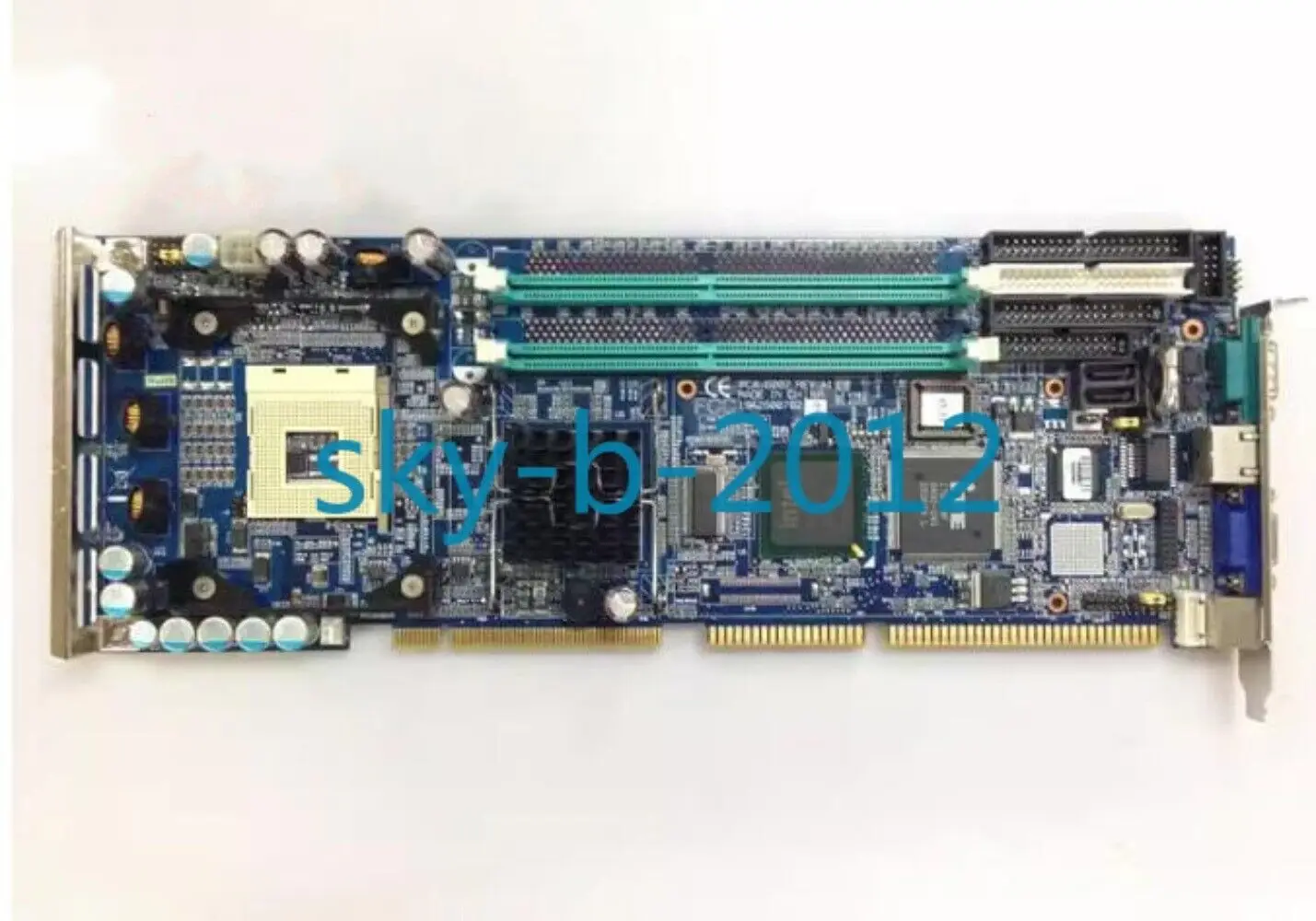 1 PCS Advantech PCA-6007 Rev: placa base A1 con tarjeta de red en buenas condiciones