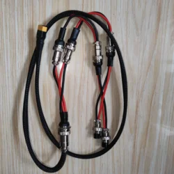 Cargador de batería de litio, cable de conexión, 90v, 120v, 0- 20A, ajustable, 0-90v, 0-120v, paquete de batería Lifepo4